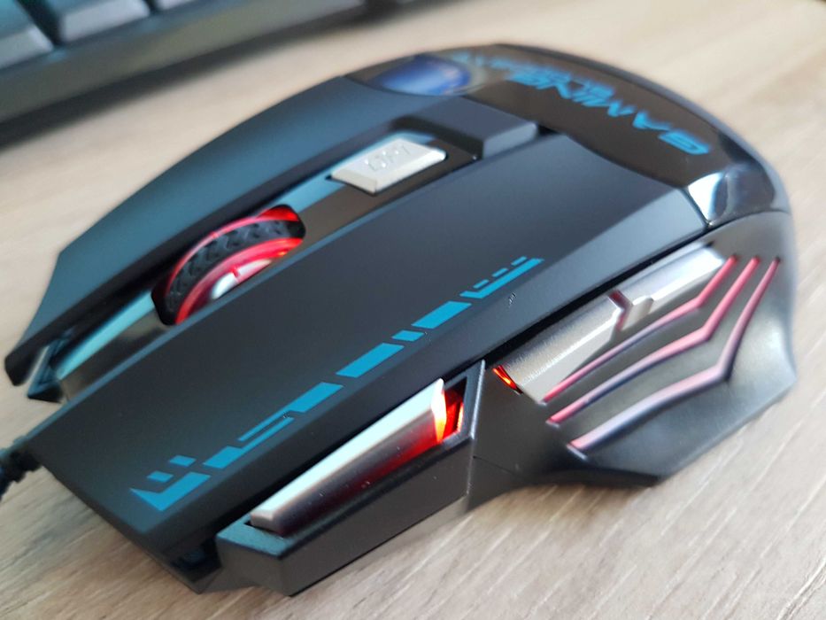 Геймърска мишка нова от Германия внесена