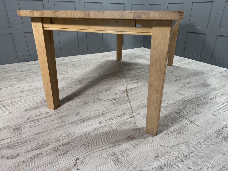 Трапезна маса, бук масив К098