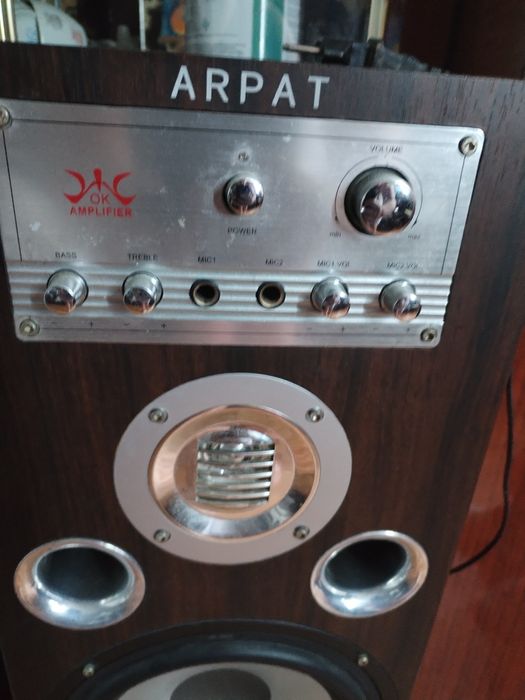 Колонки караоке  2шт