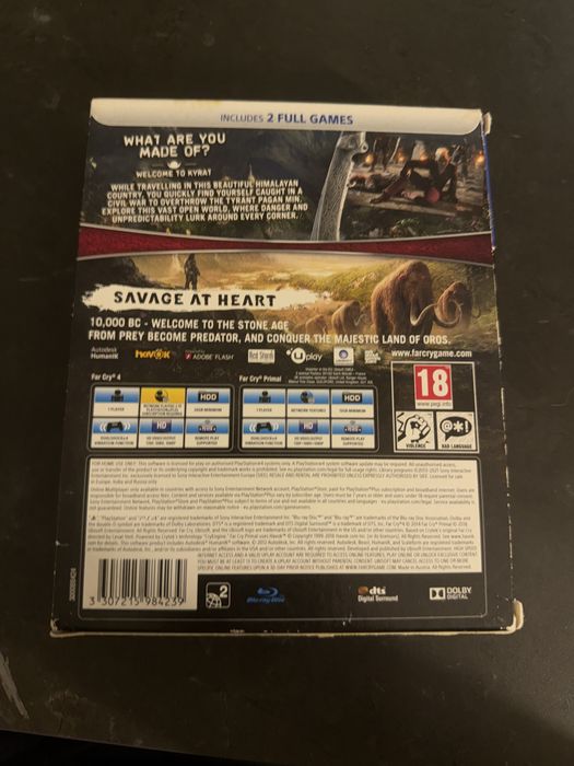 Farcry 4 & Farcry primal double pack
