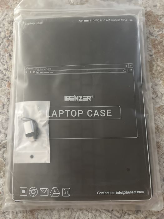 Чехол на макбук macbook air 13.6