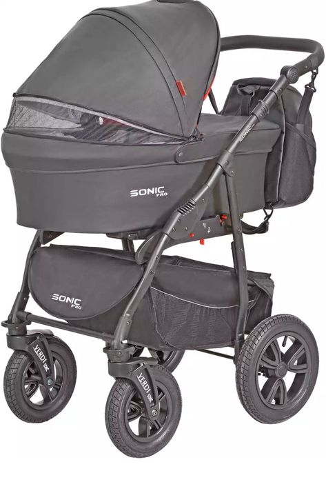 Коляска 3в1 SONIC PRO