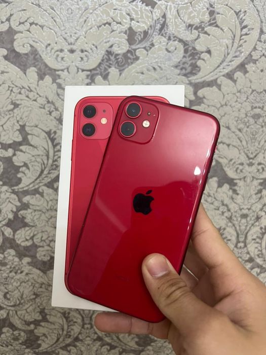 Сатылымда айфон 11 red product