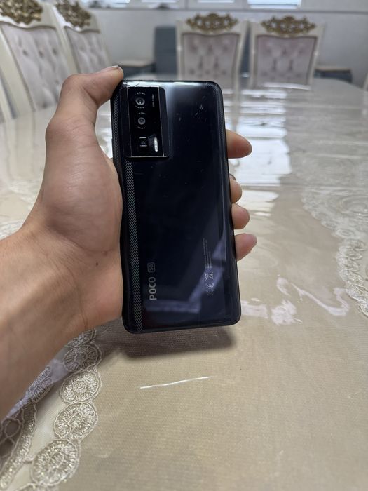 Poco f5 pro 12/256gb