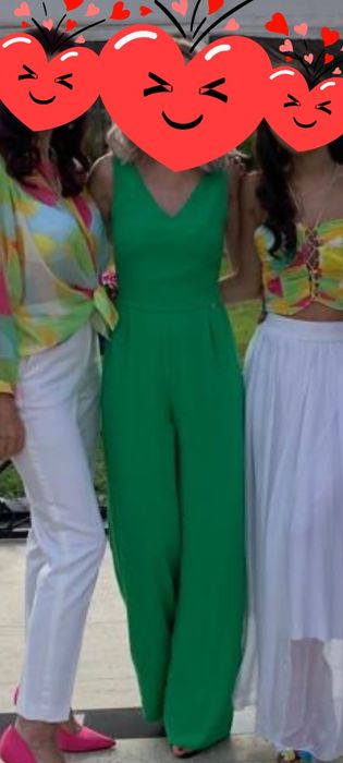 Salopetă verde, ocazie