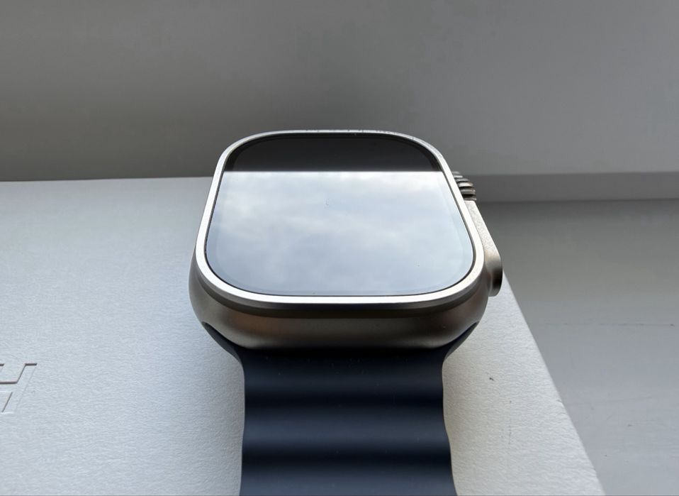 Ceas Apple Watch Ultra 3 49mm Natural Titanium (GPS+ Cellular) (Nou, Sigilat)