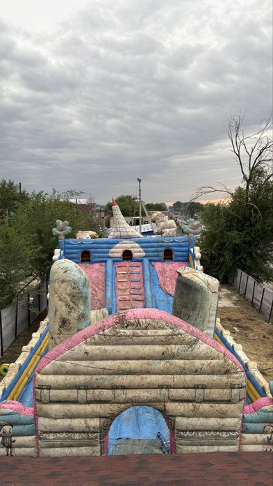 Надувной батут для детей