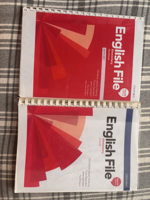 Учебники Solution third edition,english File elementary