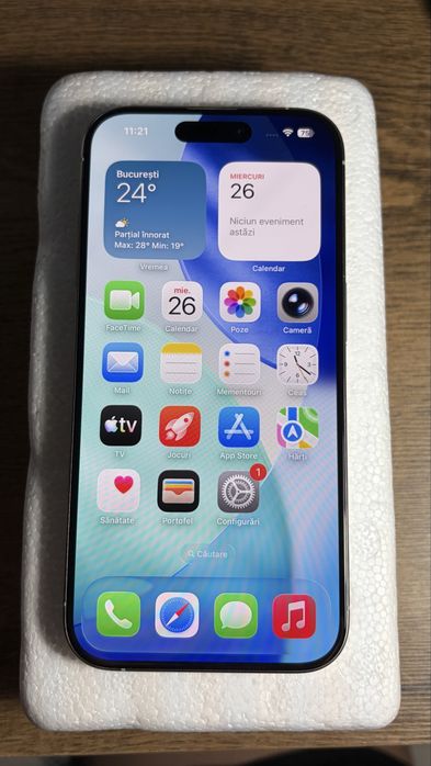 iPhone 15 Pro 256GB White Titanium