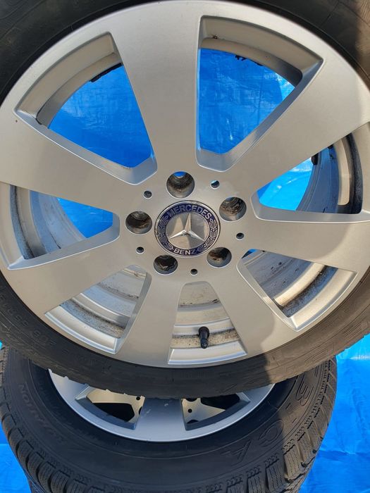 Set Anvelope  + Jante aliaj Originale Mercedes C-Class W204