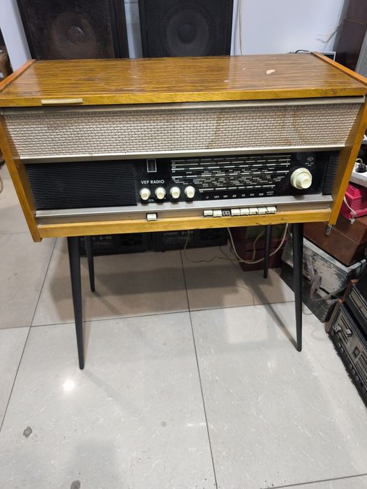 VEF RADIO  радиола