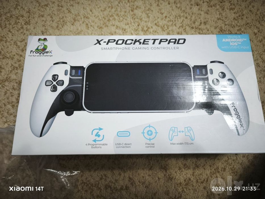 Игровой контроллер для смартфона