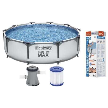 Каркасный бассейн Steel Pro MAX 427 х 84 см, BESTWAY,