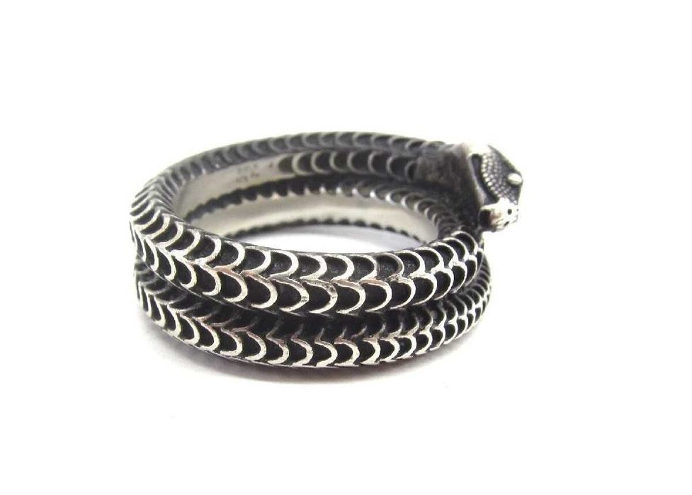 Gucci Garden Snake оригинален пръстен унисекс