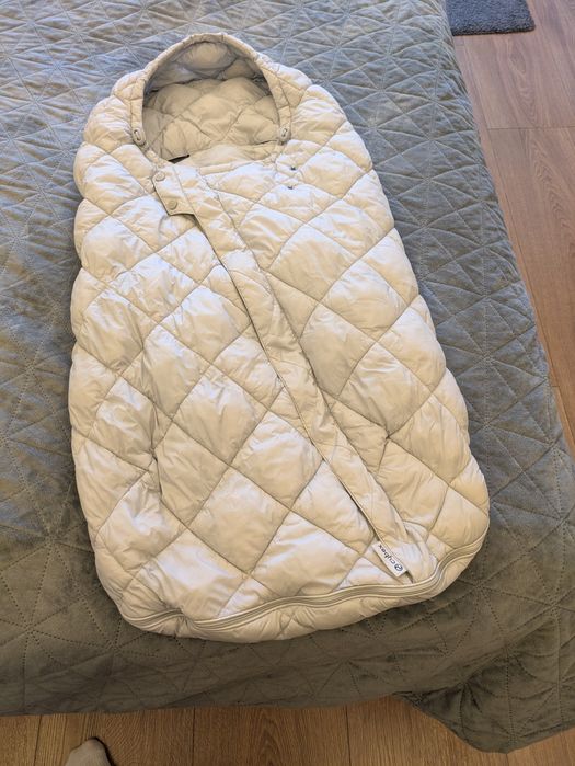 Количка Cybex Talos 3в1 с адаптери, тънък чувал на Cybex и дебел зимен на Jane