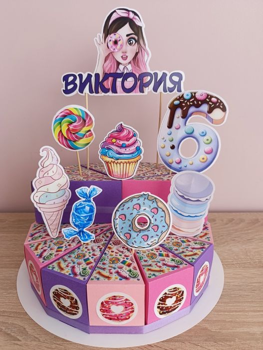 Картонени торти по поръчка