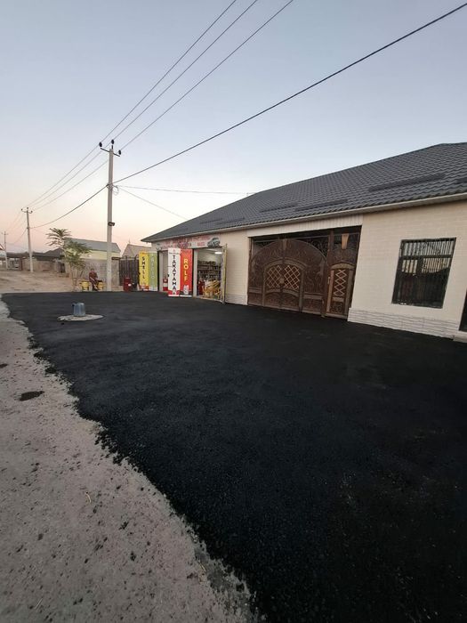 Укладка асфальта