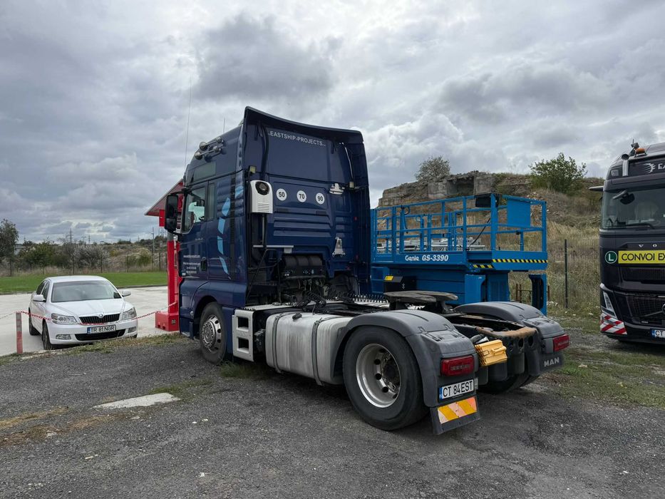 Cap tractor MAN TGX 18.520