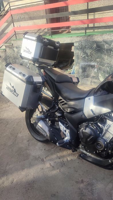 Мотоциклет Voge 500Ds.