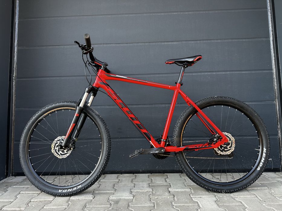 Велосипед SCOTT Aspect 27.5” XL” 3x9 Хидравлика