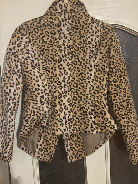 Max Mara палто- сако леопард