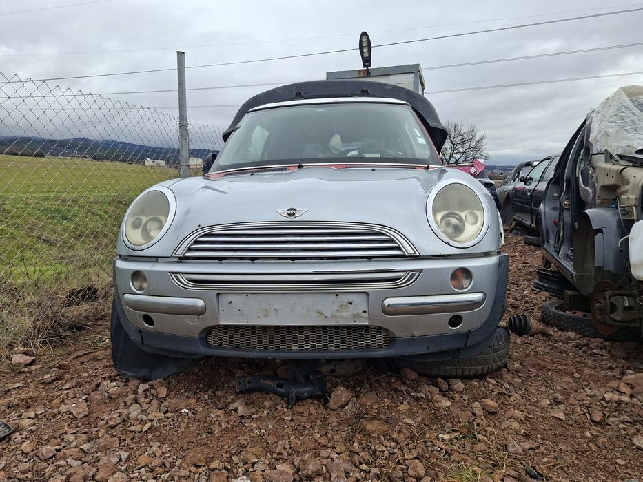 Mini Cuper 1.6 16в На Части