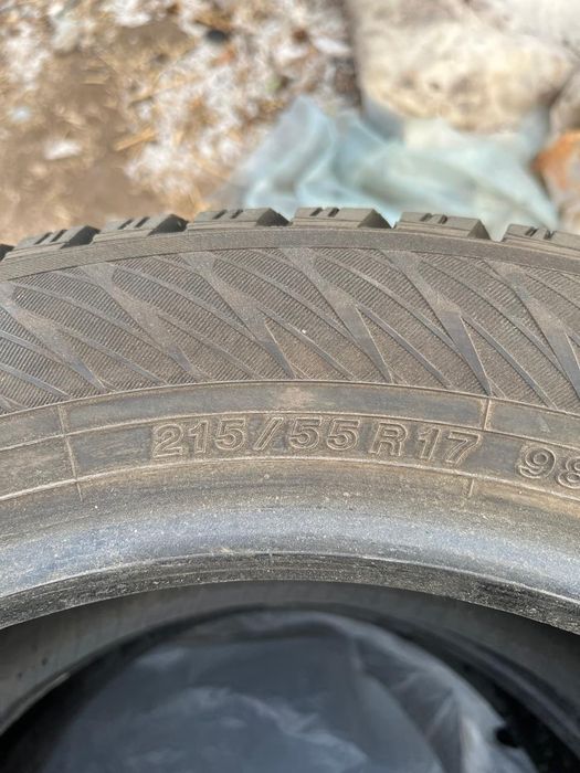 Резины на Камри 70/75