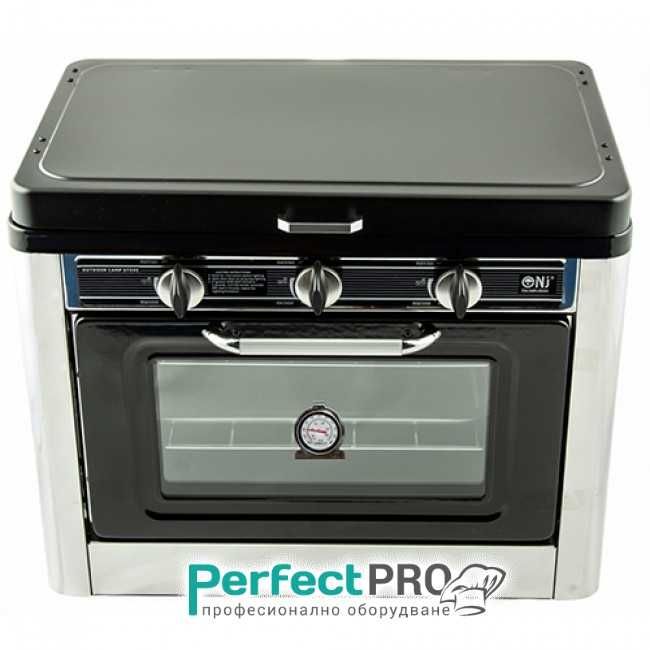 Газова фурна с котлони