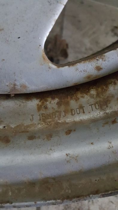 Желязна джанта 15 6х137.9