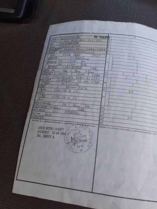 Mașina de vânzare în Crasna Gorj