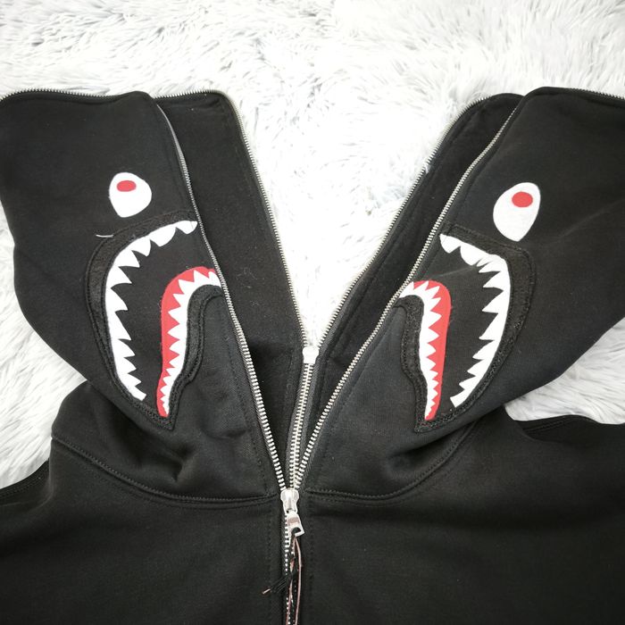 BAPE x NEIGHBORHOOD мъжки суичър/худи размер М НОВ