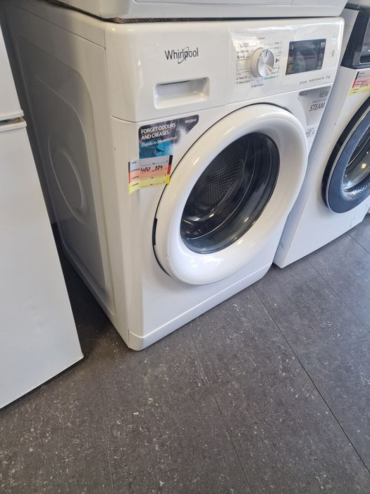 Пералня със сушилня Whirlpool 8 кг