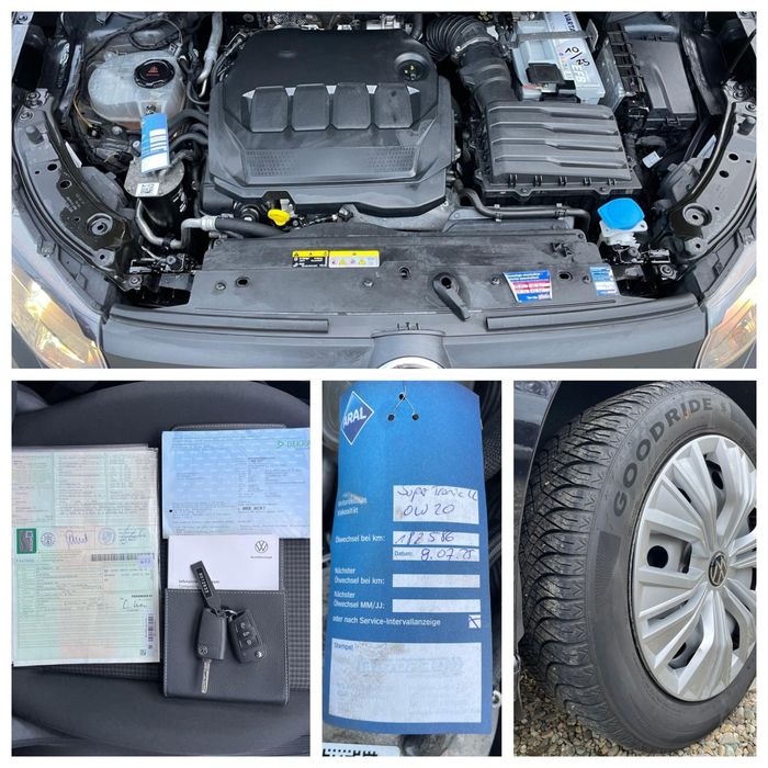 VW Caddy 2021 2.0 Diesel 122CP  automat DSG