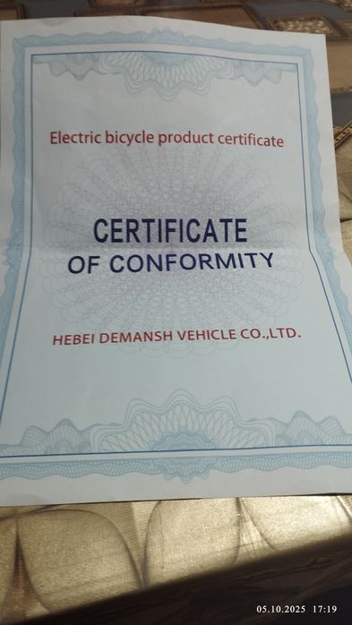 Электро скутер сотилади тезликда