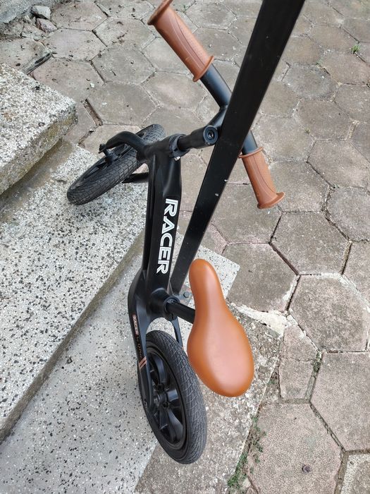 LORELLI Q Play Баланс колело без педали RACER BLACK&BROWN