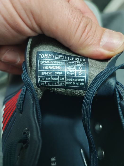 Спортни обувки TOMMY HILFIGER