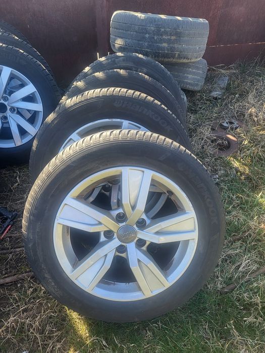 Jante aliaj tablă cu anvelope r15 r16 r17