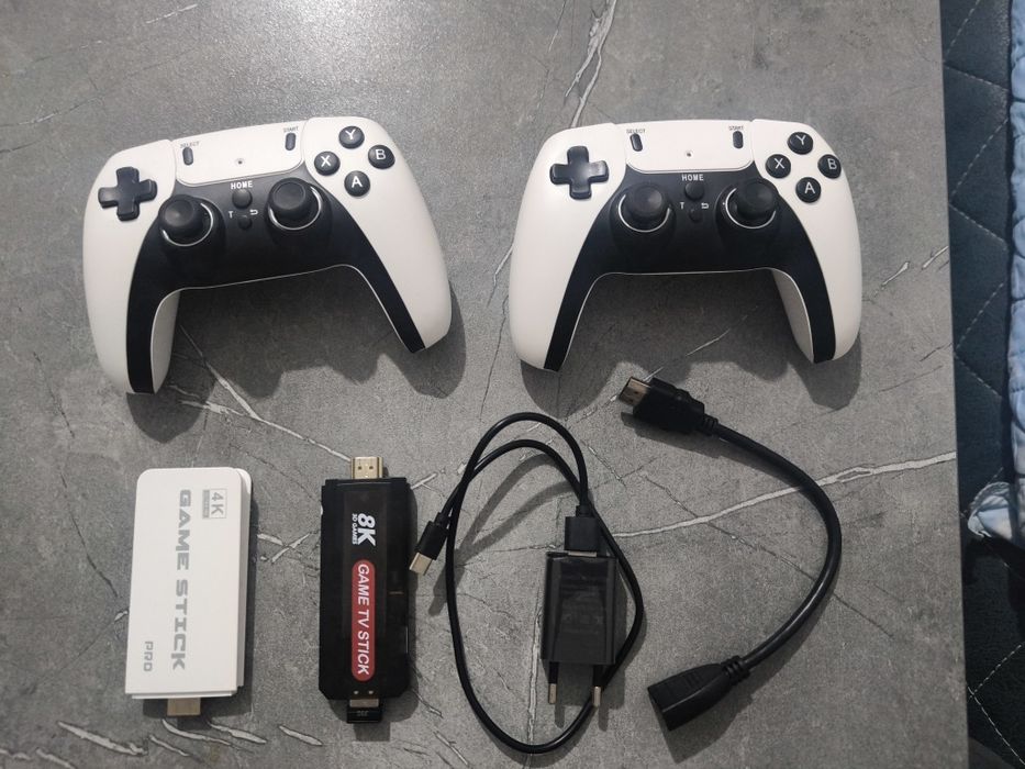 2 в 1 Android TV игровая приставка