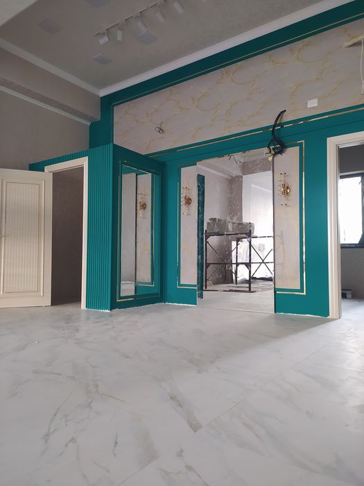 Услуги евроремонта гипсокартон