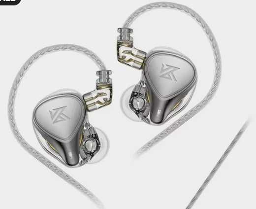 Продам новые запечатанные  проводные  наушники KZ ZEX Pro  2 цвета