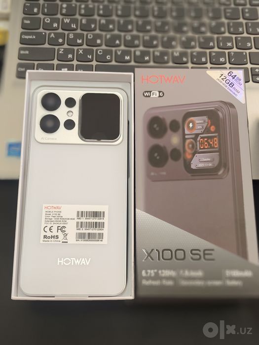 Telefon Hotwav  yangi