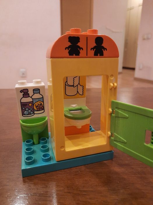 Конструктор Lego Duplo Парк развлечений