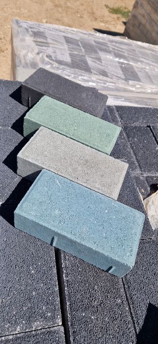 Брусчатка кирпичик