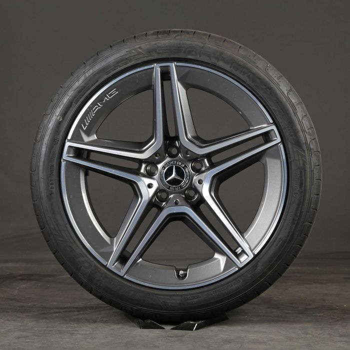 Оригинални джанти 19 цола 5 112 за Mercedes CLS AMG C257 + Летни гуми Pirelli