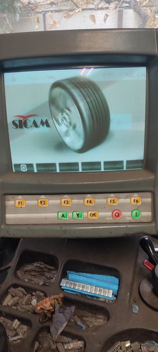 Баланс машина sicam v750