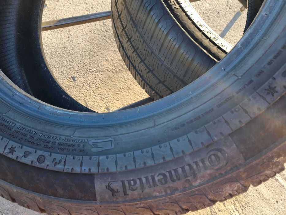 SET 2 Anvelope All Season 255/55 R18C CONTINENTAL VaN ContactCamper