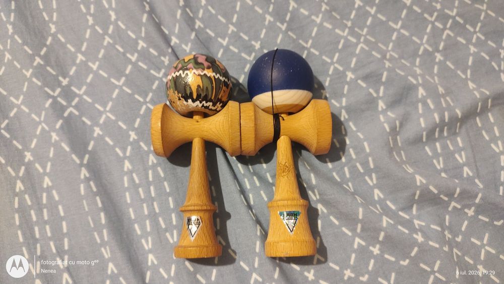 Kendama Revo cu slaydawg 4 si Krom cu plasticity