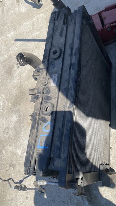 Ansamblu radiatoare termocupla intercooler bmw f10