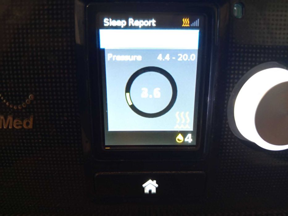 Цпап Автоматичен апарат Resmed Airsense 10 Autoset
