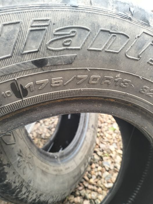 Шины летние 175/70 R13